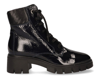 DLSport 4921 Donkerblauw Dames Veterboots