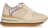 DLSport 5432 Ecru Damessneakers