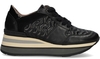 DLSport 5432 Zwart Damessneakers