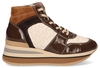 DLSport 5433 Ecru/Bruin Damessneakers