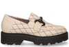 DLSport 5494 Off-White Damesloafers