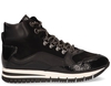 DLSport 6033-09 Zwart Damessneakers
