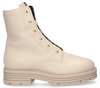 DLSport 6093-02 Roomwit Dames Veterboots