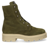 DLSport 6093-05 Groen Dames Veterboots