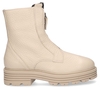 DLSport 6103-02 Roomwit Dames Enkelboots
