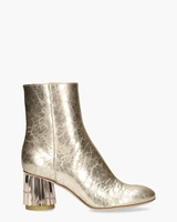 Dorica M Bootie Goud Dames Enkelboots