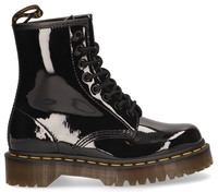 Dr. Martens 1460 Bex Patent Zwart Dames Veterboots