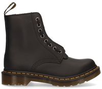 Dr. Martens 1460 Pascal Front Zip Zwart Damesboots