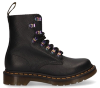 Dr. Martens 1460 Pascal Iridescent Hardware Zwart Dames Veterboots