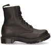 Dr. Martens 1460 Pascal Virginia Mono Zwart Damesboots