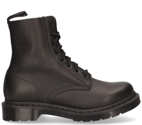 Dr. Martens 1460 Pascal Virginia Mono Zwart Damesboots