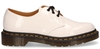 Dr. Martens 1461 Patent Wit Dames Veterschoenen