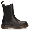 Dr. Martens 2976 Hi Zwart Dames Chelseaboots