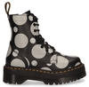 Dr. Martens Jadon Platform Polka Dot Zwart/Wit Dames Veterboots