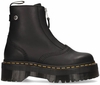 Dr. Martens Jetta Zipped Platform Zwart Damesboots