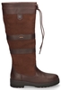 Dubarry Galway Donkerbruin Dames Outdoorboots