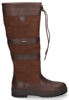 Dubarry Galway Donkerbruin Dames Outdoorboots