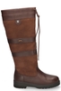 Dubarry Galway Extra Fit Donkerbruin Dames Outdoorboots