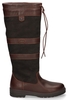 Dubarry Galway Zwart/Bruin Dames Outdoorboots