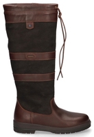 Dubarry Galway Zwart/Bruin Dames Outdoorboots