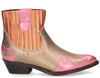 DWRS Label Austin Multicolor Dames Enkelboots