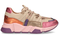 DWRS Label Los Angeles Beige/Multicolor Damessneakers