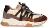 DWRS Label Los Angeles Teddy Bruin Damessneakers
