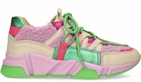 DWRS Label Los Angeles Teddy Multicolor Damessneakers