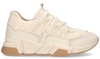 DWRS Label Los Angeles Teddy Off-White Damessneakers