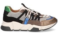 DWRS Label Los Angeles Wit/Multicolor Damessneakers