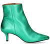 DWRS Label Lugo Groen Dames Enkelboots
