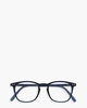 E Blauw Leesbril
