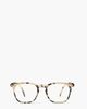 E Bruin/Beige Leesbril