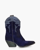 E2016 Blauw Damesboots
