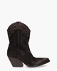 E2016 Zwart Damesboots