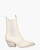 E2479 Wit Dames Chelseaboots