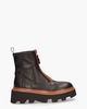 E2993 Zwart Dames Enkelboots