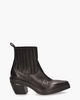 E3105 Zwart Chelseaboots