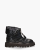 E3128-T Zwart Damesboots