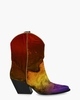 E3494 Multicolor Damesboots