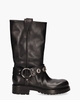 E3573 Zwart Damesboots
