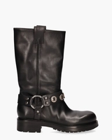 E3573 Zwart Damesboots