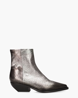 E4021 Zilver Dames Enkelboots