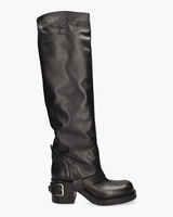 E4048 Zwart Damesboots