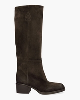 E4412 Donkerbruin Damesboots