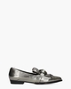 EA0304 Zilvergrijs Damesloafers