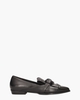 EA0304 Zwart Damesloafers