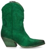 Elena Iachi E2016 Groen Damesboots