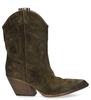 Elena Iachi E2016 Legergroen Damesboots