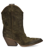 Elena Iachi E2016 Legergroen Damesboots